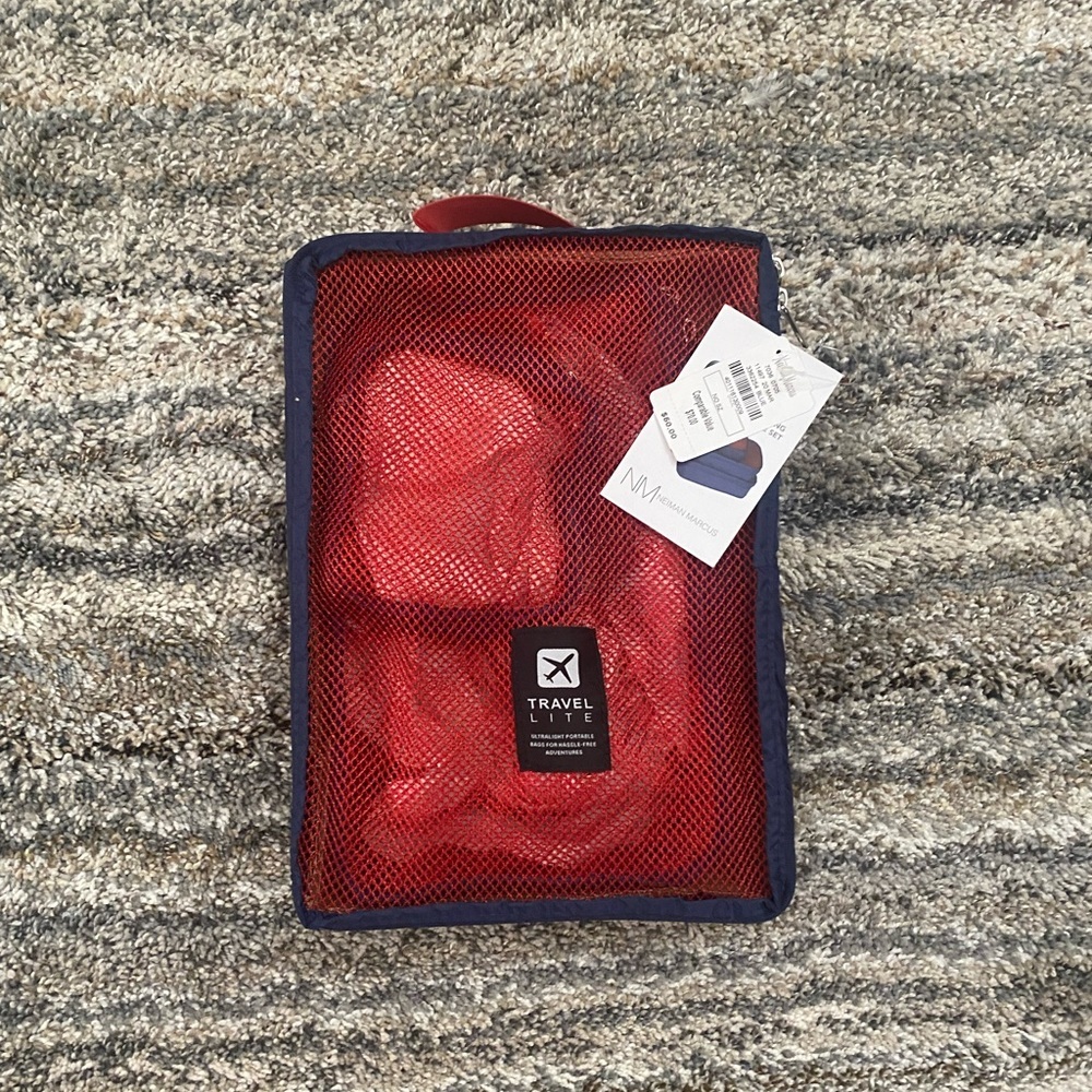 Neiman Marcus 3Pc Packing Cube Set | Neiman Marcus Packing Cubes | Nylon Packing - Picture 2 of 15